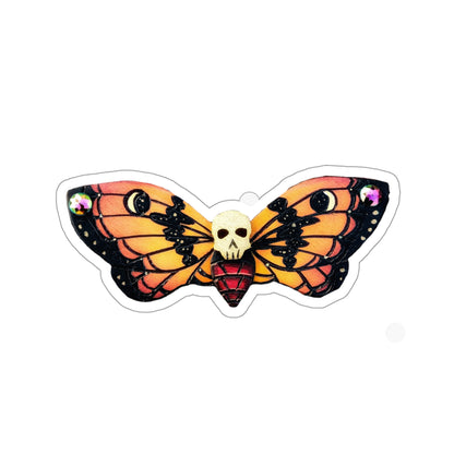 Death Head Moth Sticker