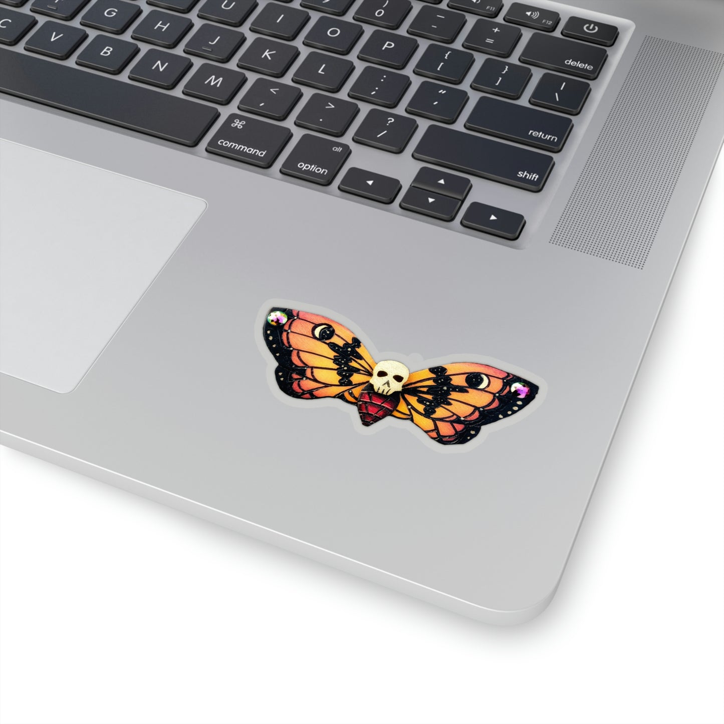 Death Head Moth Sticker