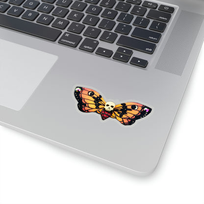 Death Head Moth Sticker