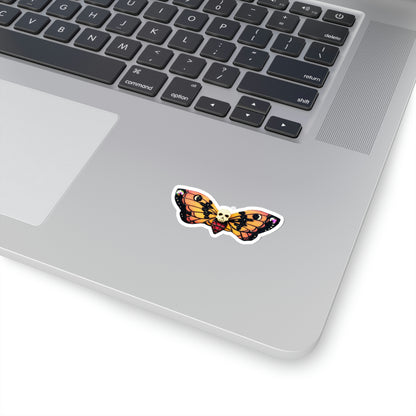 Death Head Moth Sticker