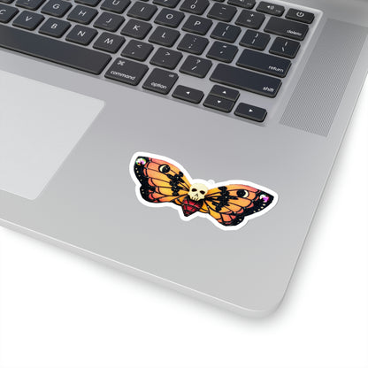 Death Head Moth Sticker