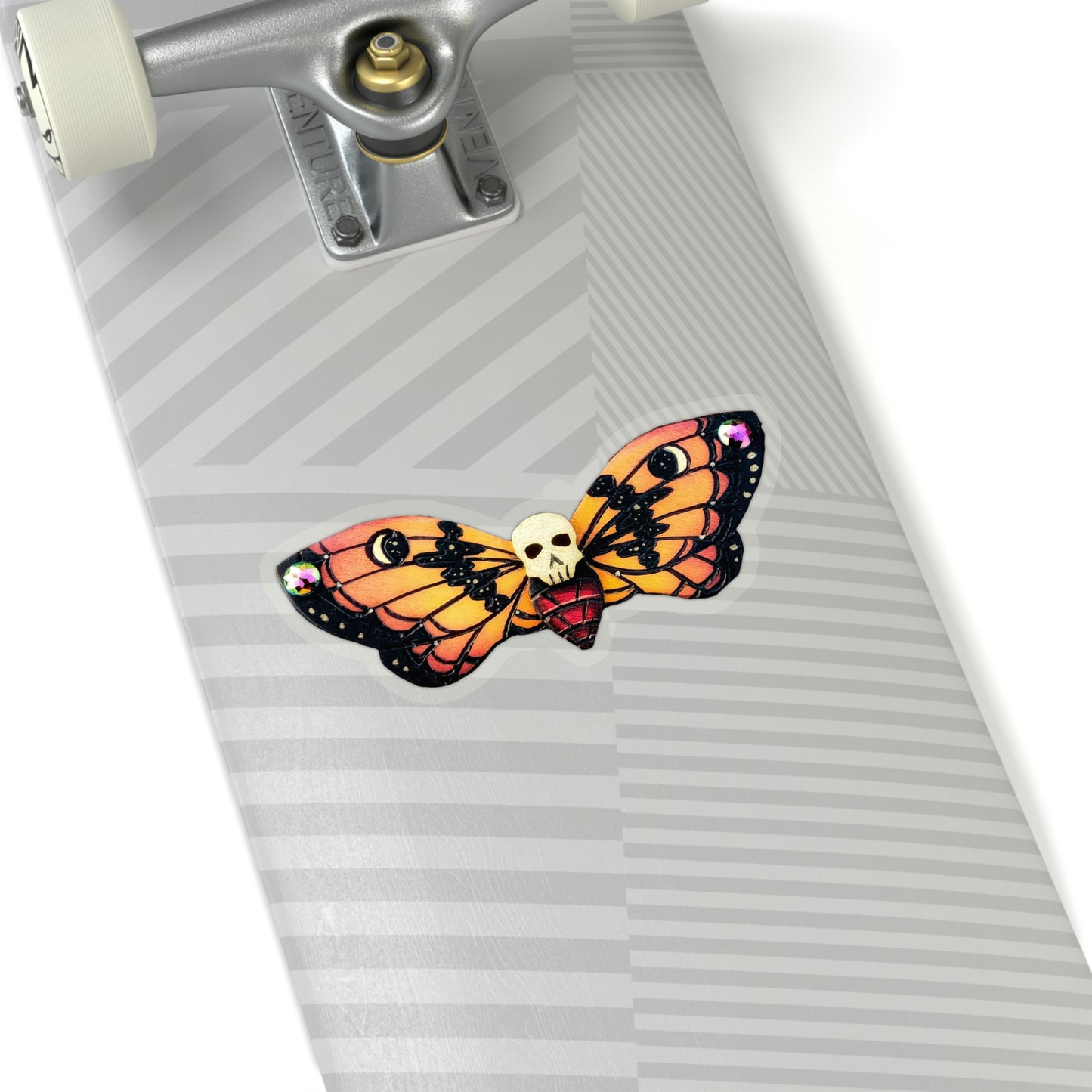 Death Head Moth Sticker