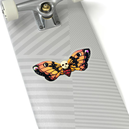 Death Head Moth Sticker