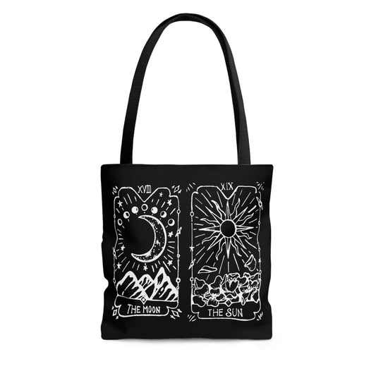 Sun and Moon Tote Bag