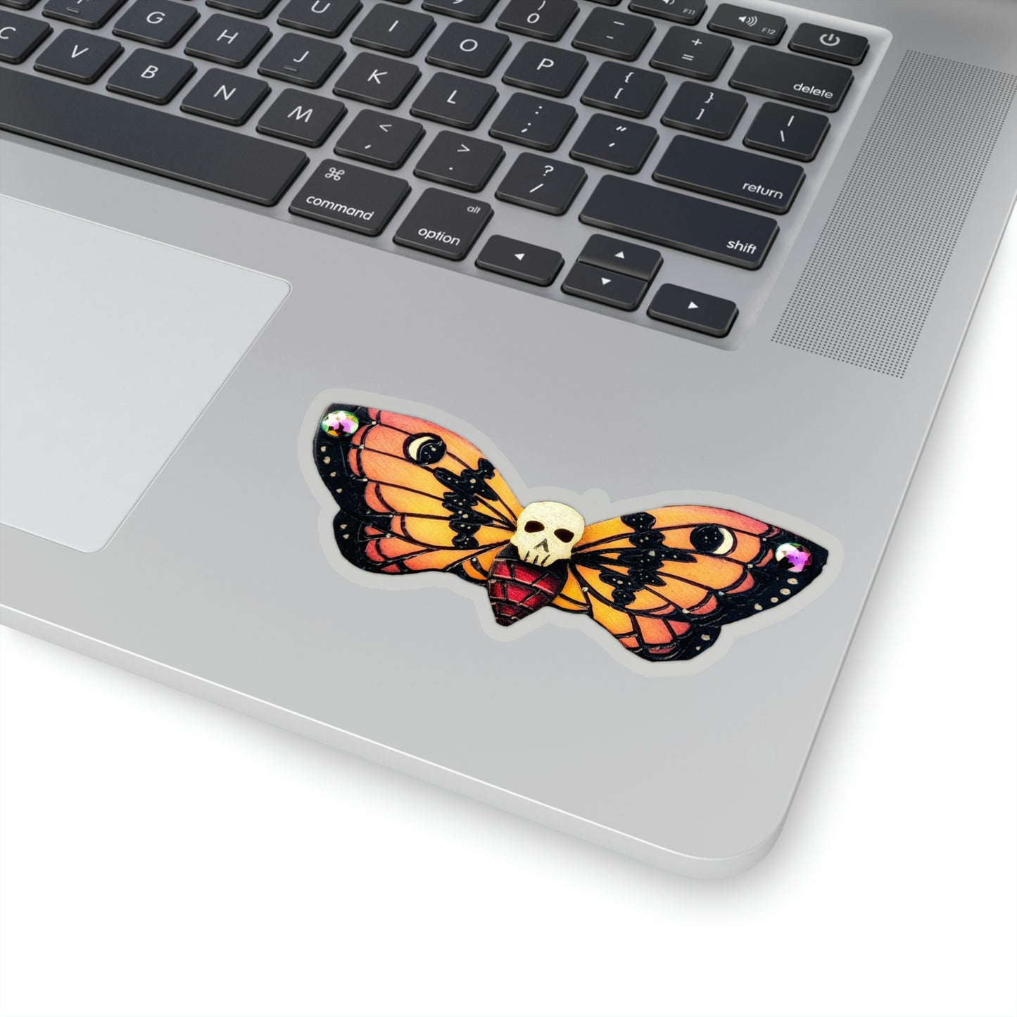 Death Head Moth Sticker